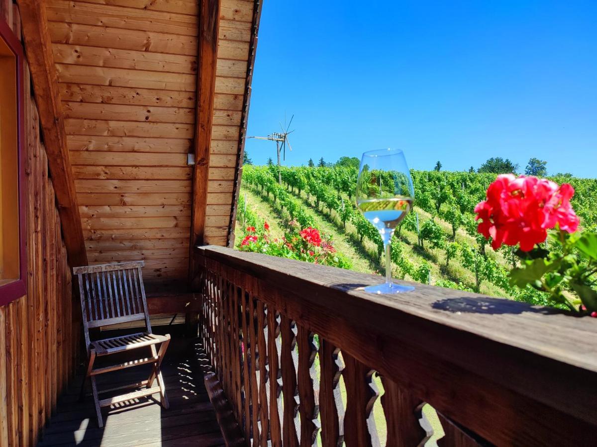 Weingut Winzerzimmer Rothschaedl Leutschach Exterior photo
